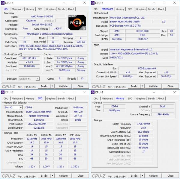 等等黨的殺手鐧,新裝的這臺AMD 5600G核顯機能否再戰五年? 等等黨的殺手鐧,新裝的這臺AMD 5600G核顯機能否再戰五年?