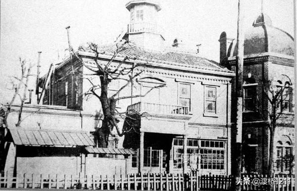 圖說·遼寧丨丹東“安東日本居留團役所”，曾為正隆銀行安東支店