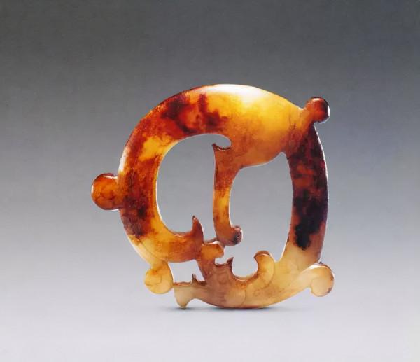 故宮博物院館藏----色彩斑斕的高古玉（1）