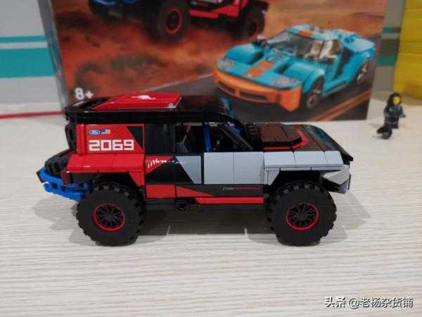 LEGO 超級賽車系列 76905 福特GT和Bronco R開箱簡評