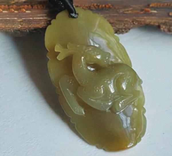 翡翠各大雕刻樣式的玉意 下