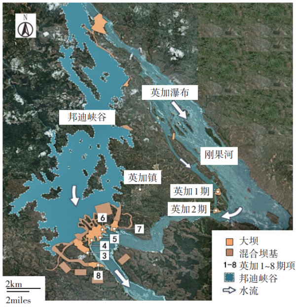 比三峽電站大！非洲規劃大英加水電站，蓄水後哪國受益最大？