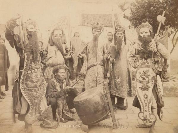 不考慮現代影視形象加成，古代朝鮮、日本、越南哪個最發達？