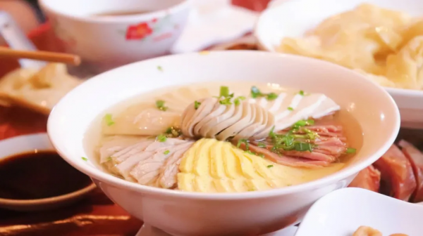 蘇州人的流水席,都在這不起眼的木園堂裡 蘇州人的流水席,都在這不起眼的木園堂裡