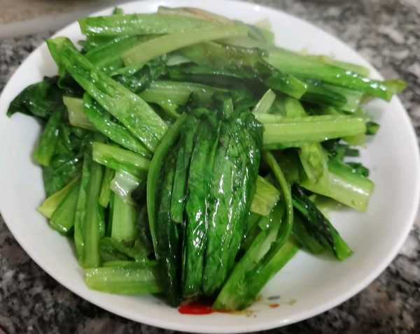 清炒油麥-素炒油麥菜你這麼做，不怕你不上癮