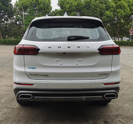 百公里油耗1.5L，奇瑞瑞虎8 PLUS插電混動版申報