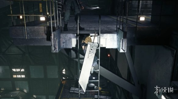 《最終幻想7：重製過渡版》8k畫質光線追蹤實機演示