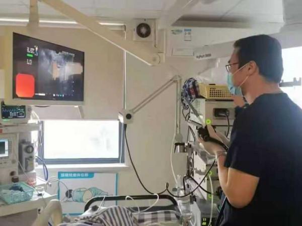 浙中醫大二院開展首例超聲內鏡引導下細針穿刺抽吸術,一根細針辨病因 浙中醫大二院開展首例超聲內鏡引導下細針穿刺抽吸術,一根細針辨病因