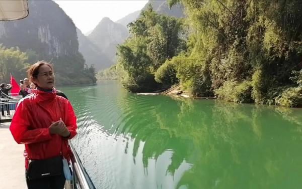 奇妙的河池小三峽，有桂林山水之秀美，又有三峽之雄偉，太美了