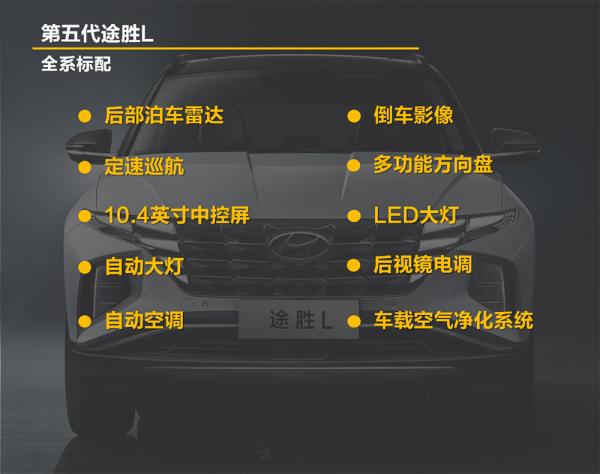【幫你選車】二十萬級新潮SUV 第五代途勝L能否挑戰“顏王”地位？