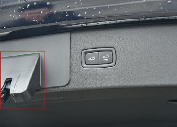 保時捷Cayenne後備廂打不開怎麼回事？