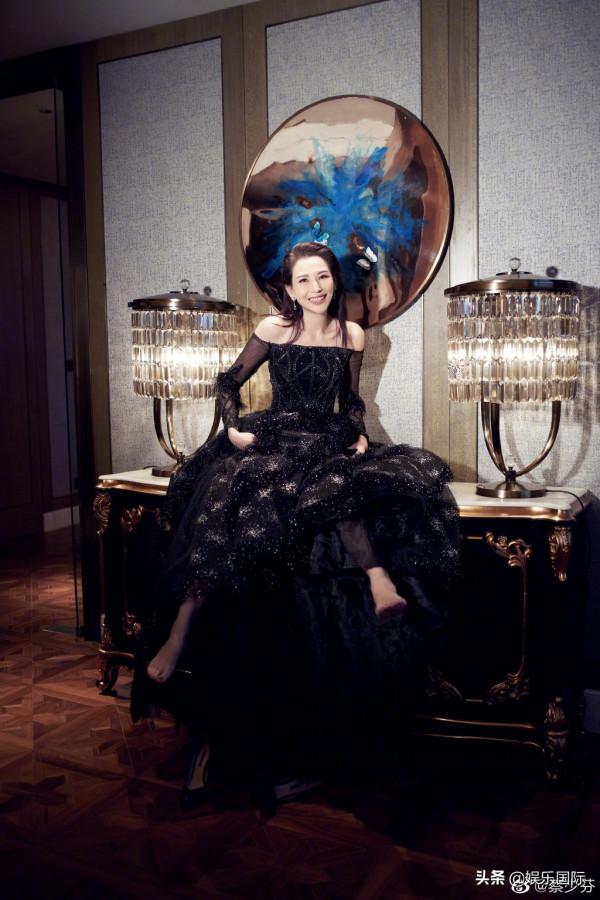 蔡少芬曬與張晉合照 穿同色系情侶裝超甜