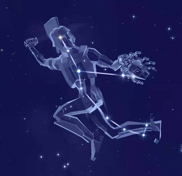 讓我們在夜空尋找屬於自己的星星和星座 讓我們在夜空尋找屬於自己的星星和星座