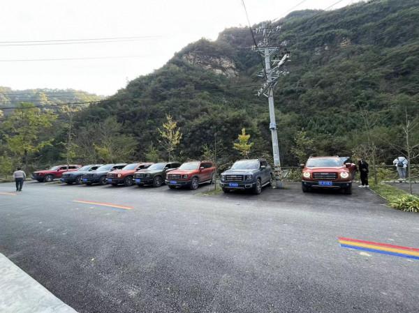 哈弗大狗車主班河大峽谷自駕遊圓滿成功