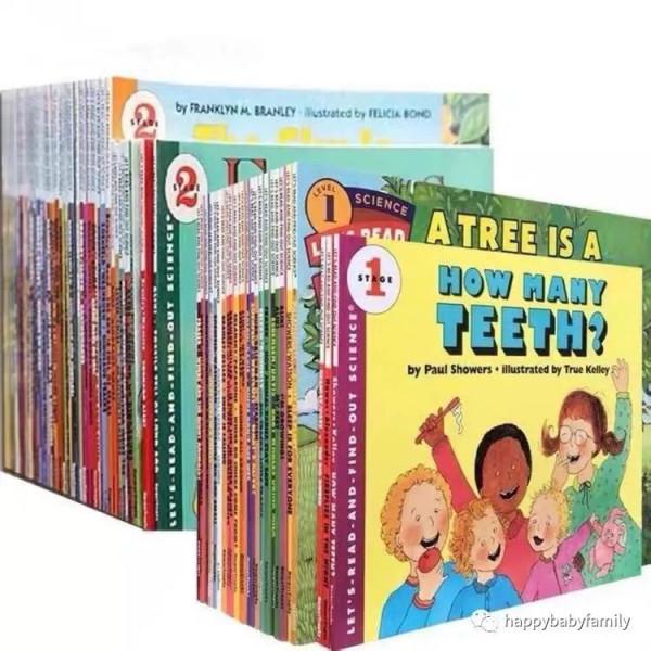 英文原版美國自然科學啟蒙繪本