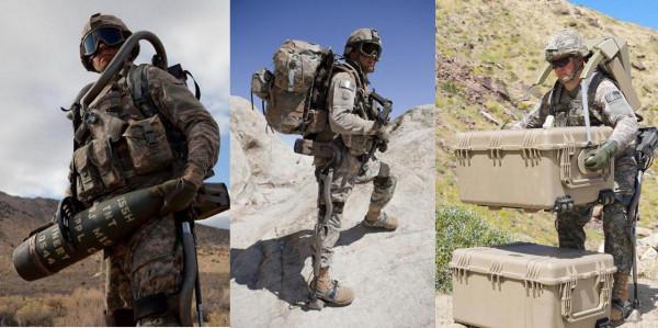 戰力倍增！中國“鋼鐵俠”來了！中國軍用外骨架為何能逆襲美國？