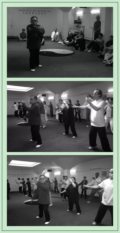 馬長勳：不會推手就等於不會太極拳