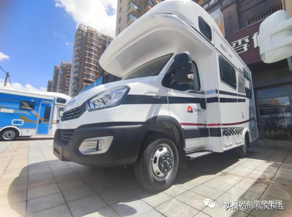 瑞弗V800E|年度最暢銷的佈局，高品質、高性價比的C型房車