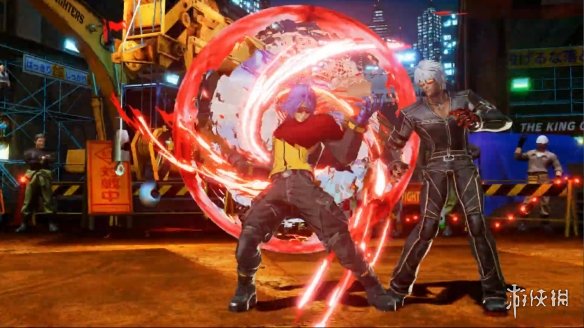 《拳皇15》新角色“KROHNEN”演示公開！酷似K9999