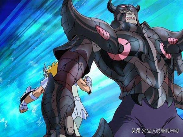 聖鬥士雜談：如果冥界三巨頭和海將軍打起來，哪邊會取得勝利呢？