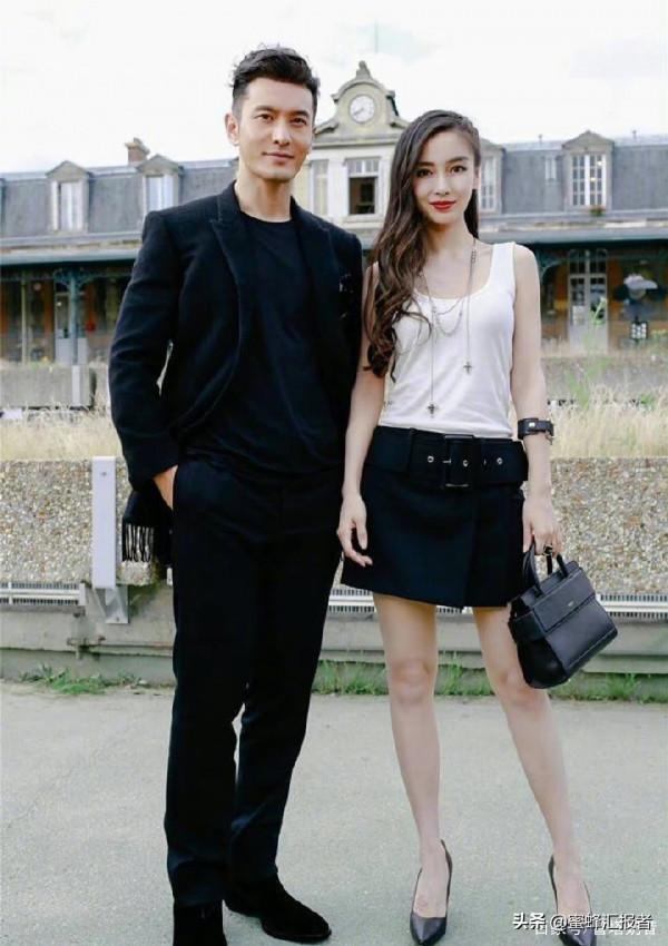 黃曉明Angelababy久違同框，仙劍奇俠傳6開通官博，孫千疑似戀情