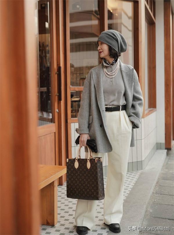 50歲女人，哪怕沒有身材焦慮，也別碰這4個穿搭雷區，容易顯老