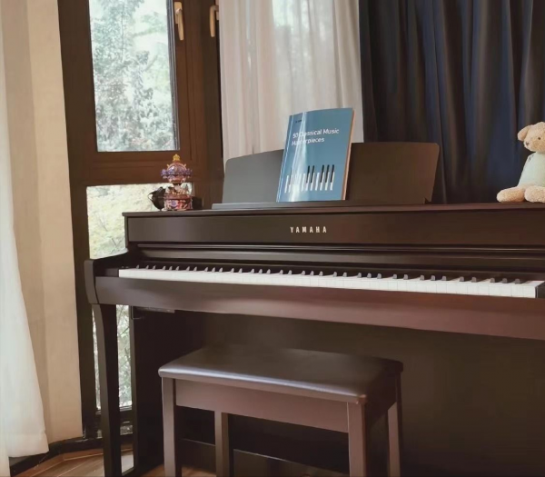 雅馬哈高階電鋼琴CLP系列測評-零基礎如何選購雅馬哈電鋼琴？