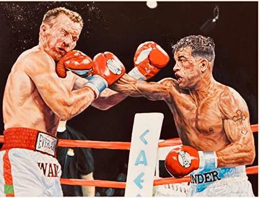 什麼叫拳擊精神？用生命較量，成就世紀經典！加蒂vs沃德一番戰