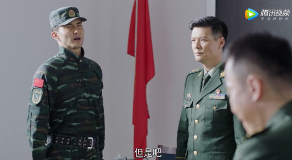 深夜收視破一！央視這部大劇一出，我被高偉光演的軍旅硬漢帥到了