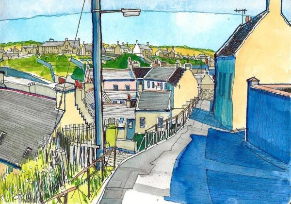 線條就是力量，來學學速寫是怎麼用線的吧