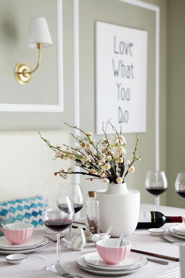 120㎡三居室簡約美式｜舒適大氣的裝修風格