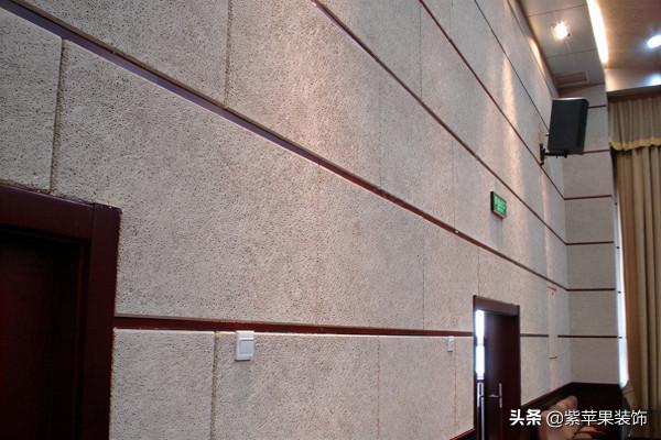 降噪，是現在很多人都感興趣的點，但室內材料有哪些起作用呢？