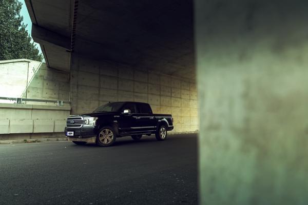 “從容”是這臺車給我的最大感受 體驗F-150 LTD