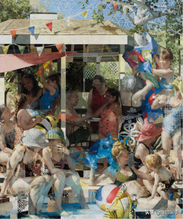 體驗時間流動的“幻夢空間”——女藝術家佐伊筆下的時空變幻 體驗時間流動的“幻夢空間”——女藝術家佐伊筆下的時空變幻