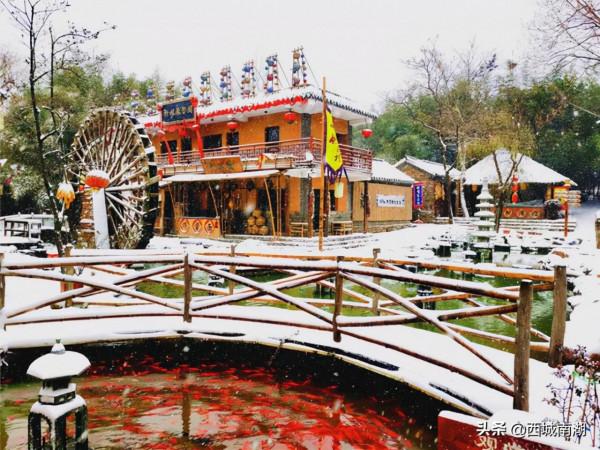 期待一場“大雪”，竹泉村·紅石寨超美雪景即將來襲