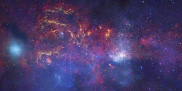 在銀河系中心,科學家發現了神秘無線電訊號,可能來自未知天體 在銀河系中心,科學家發現了神秘無線電訊號,可能來自未知天體