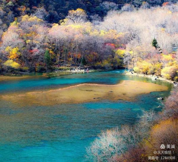 川西美景，太震撼