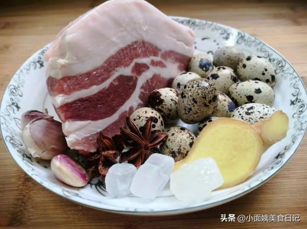 一塊五花肉加點鵪鶉蛋,燉一燉太香啦,濃香軟爛入味,真解饞 一塊五花肉加點鵪鶉蛋,燉一燉太香啦,濃香軟爛入味,真解饞