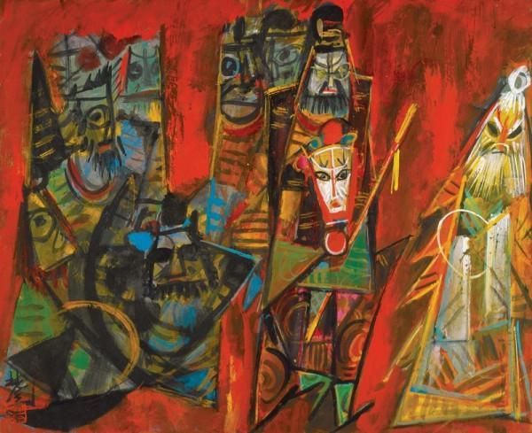 香港蘇富比中國書畫收官，總成交5.02億港元，張大千獨領風騷