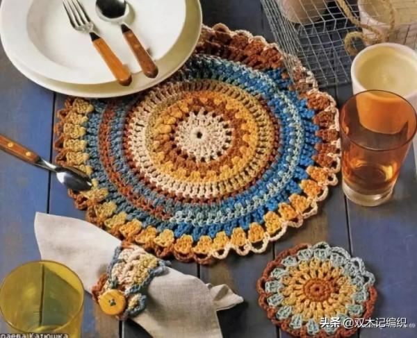 桌墊小套裝,送給愛生活的你,有超全圖解教程哦 桌墊小套裝,送給愛生活的你,有超全圖解教程哦