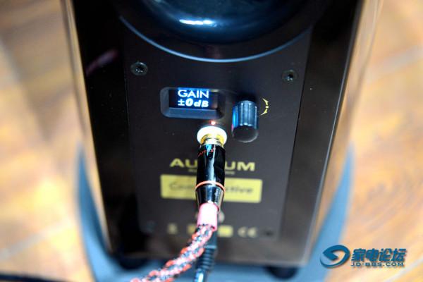 另類點音源發燒友的福音：德國AUDIUM Comp 5.2有源音箱