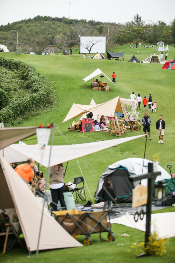 露營愛好者國慶齊聚金海湖,Uno Camp打造風格露營旗艦品牌 露營愛好者國慶齊聚金海湖,Uno Camp打造風格露營旗艦品牌