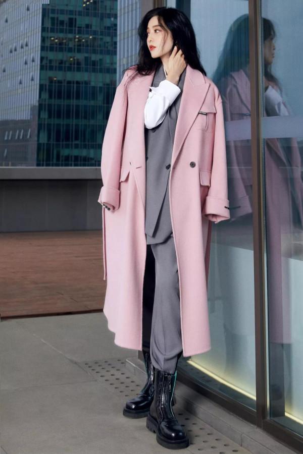 范冰冰 冬季廣告大片上線