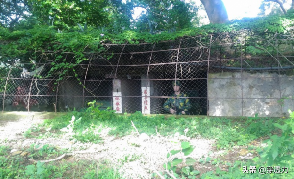 1958年老蔣在金門的防禦堡壘已成為歷史