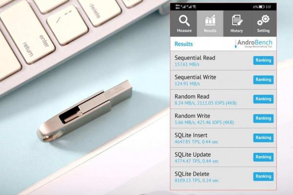 為華為Mate手機擴容，aigo U322手機優盤，迷你小巧又實用