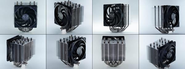 鐮刀釋出Mugen 5 S散熱器,六熱管配置 鐮刀釋出Mugen 5 S散熱器,六熱管配置