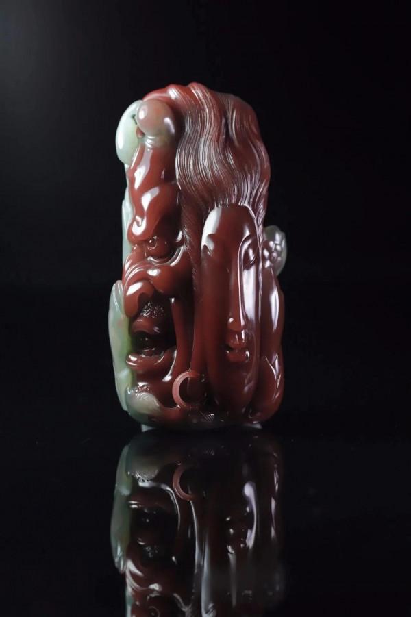 好料配好工，這才是極品玉雕的樣子