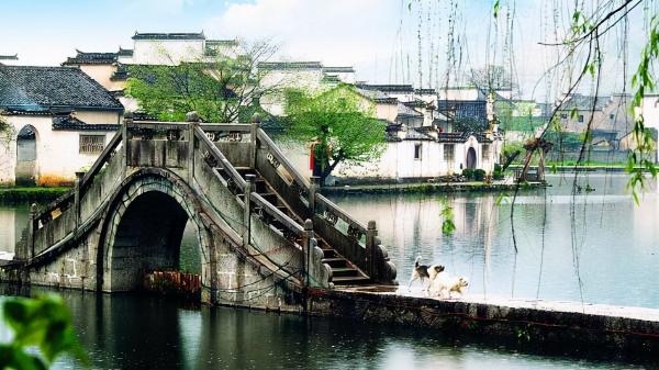 江南水鄉不只有江浙滬,還有像水墨一般的安徽古村落 江南水鄉不只有江浙滬,還有像水墨一般的安徽古村落