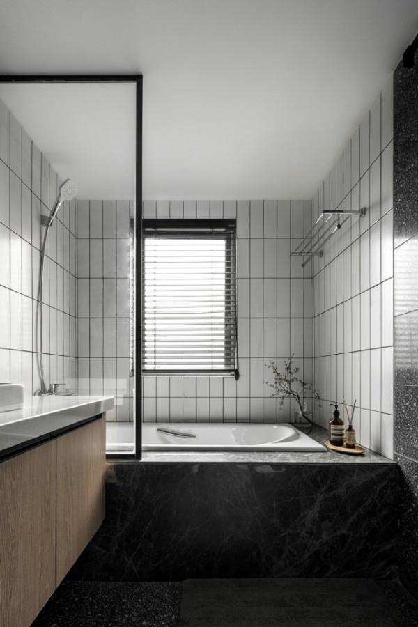 117平現代風三居室，在簡單中發現不一樣的感受