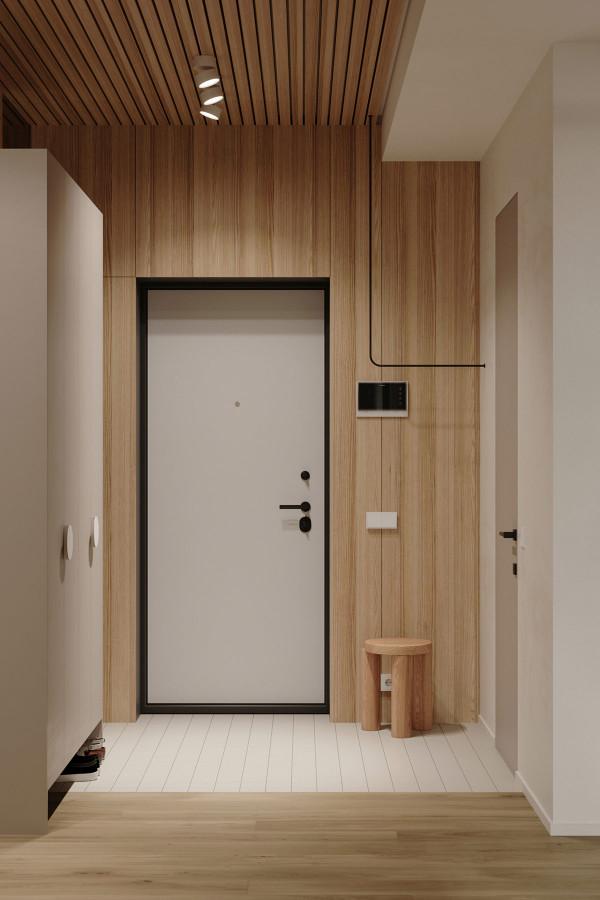 71㎡小戶型,2室2廳2衛+衣帽間!她用色彩和材質劃分空間 71㎡小戶型,2室2廳2衛+衣帽間!她用色彩和材質劃分空間